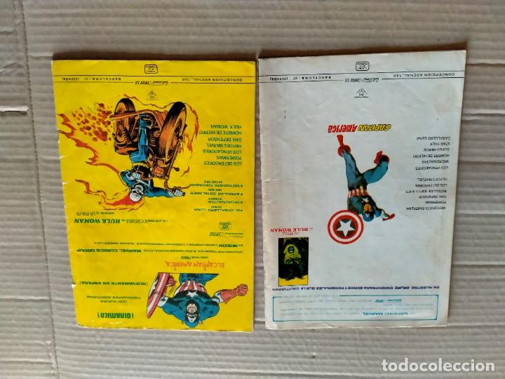 C&oacute;mics: comics de los vengadores mundicomics numeros 1-2 - Foto 2