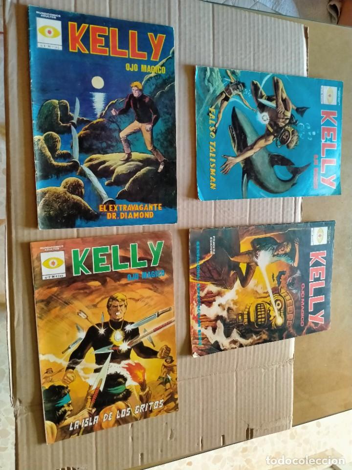 C&oacute;mics: comics de kelly numeros del 1 al 4 -mundicomics - Foto 1