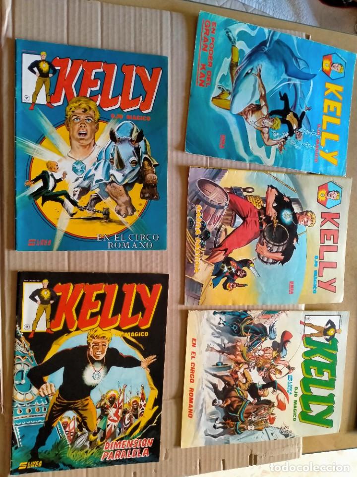 C&oacute;mics: comics de kelly ojo magico linea 83 - Foto 1