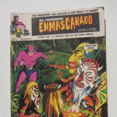 Fumetti: EL HOMBRE ENMASCARADO VOL I Nº 36 - EDICIONES VÉRTICE AÑO 1974 ARX123