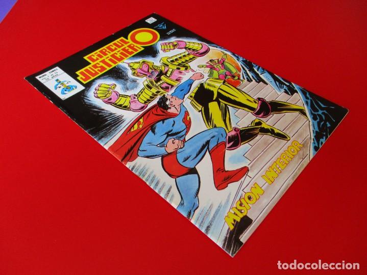 C&oacute;mics: CIRCULO JUSTICIERO (1978, VERTICE) 15 &middot; 1980 &middot; MISION INTERIOR***EXCELENTE****** - Foto 2