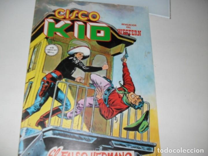 C&oacute;mics: CISCO KID N&ordm;16,(DE 22).ediciones vertice,a&ntilde;o 1980.EN COLOR. - Foto 1