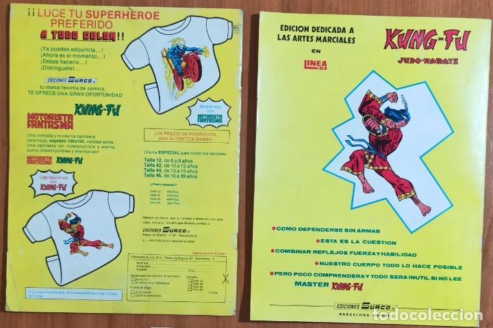 C&oacute;mics: FLIERMAN DOS EJEMPLARES N&ordm;2 Y N&ordm;4 - MUNDI COMICS. - Foto 2