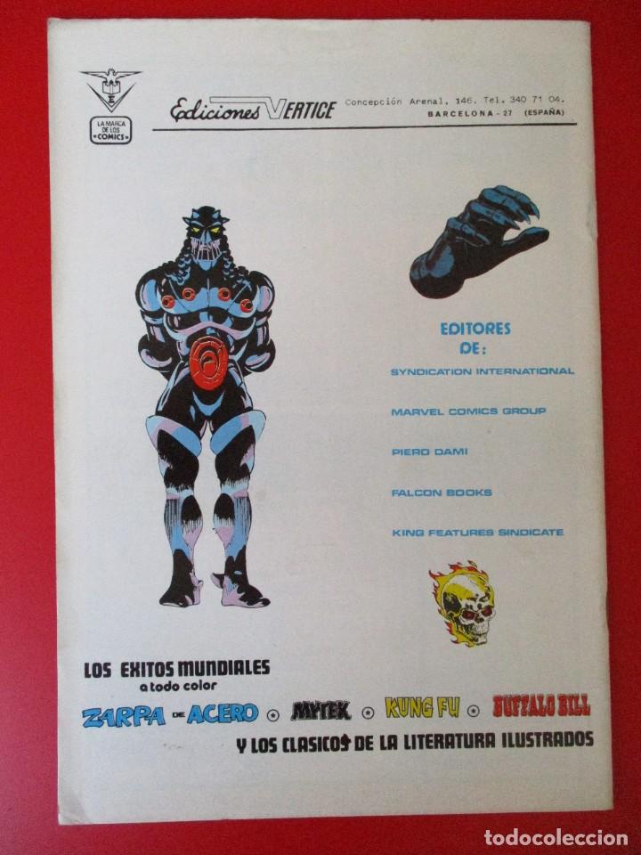 C&oacute;mics: HEROES MARVEL (1981, VERTICE) 3 &middot; I-1982 &middot; PERDONAR A DEPHINE - Foto 3