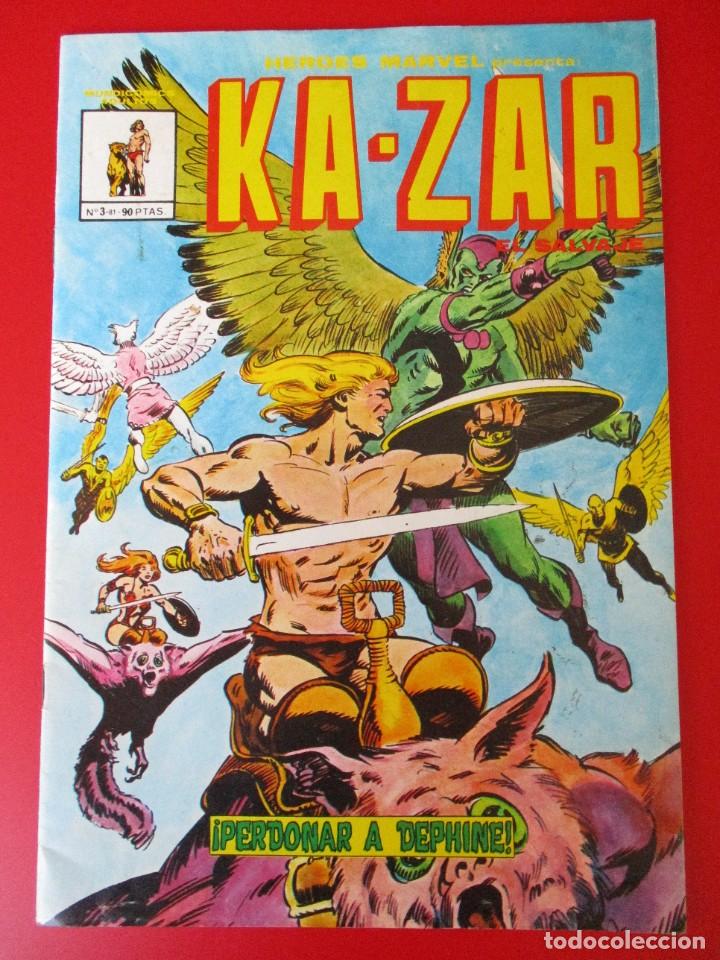 C&oacute;mics: HEROES MARVEL (1981, VERTICE) 3 &middot; I-1982 &middot; PERDONAR A DEPHINE - Foto 1