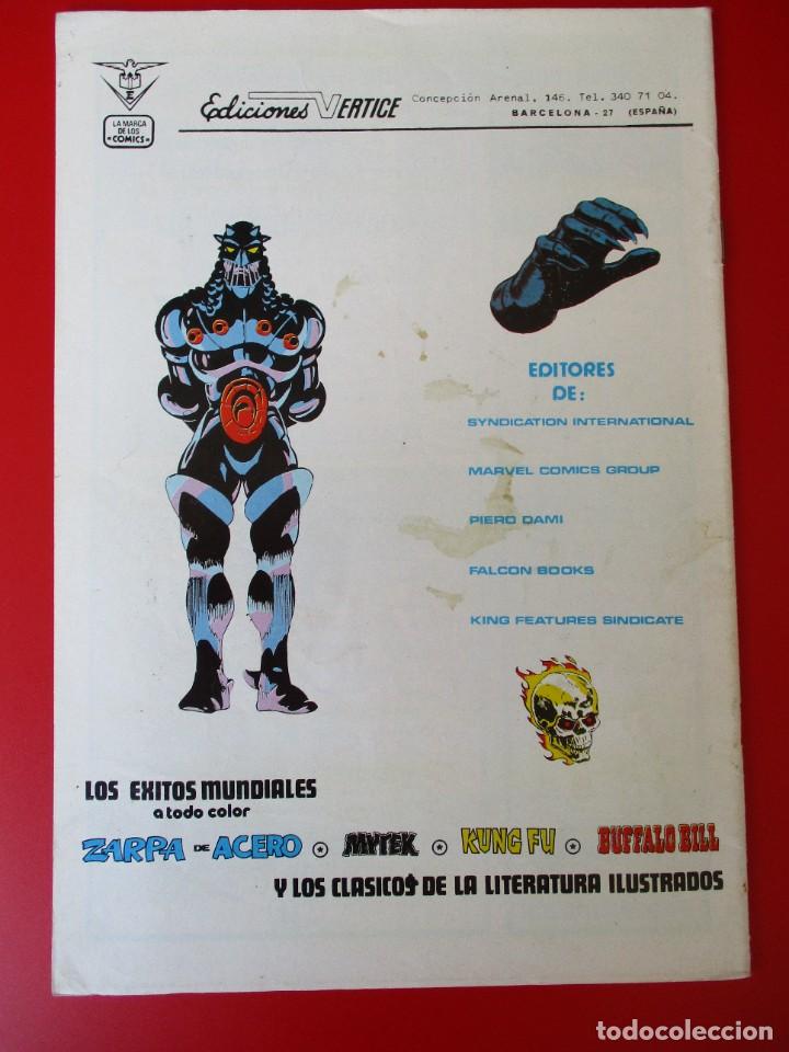 C&oacute;mics: HEROES MARVEL (1981, VERTICE) 3 &middot; I-1982 &middot; PERDONAR A DEPHINE - Foto 3