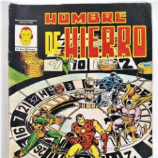 Cómics: EL HOMBRE DE HIERRO Nº 4 ~ MARVEL/MUNDICOMICS (1982). Lote 352862429