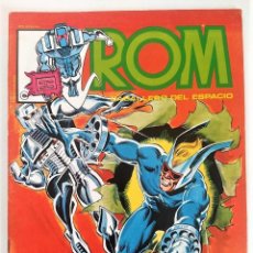 Cómics: ROM Nº 10 - ÚLTIMO NÚMERO ~ MARVEL/SURCO (1983) *MUY BUEN ESTADO*. Lote 352867459