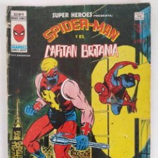 Cómics: SUPER HEROES V.2 Nº 91 - SPIDERMAN /C. BRITANIA (CLAREMONT/BYRNE) ~MARVEL/VÉRTICE (1978). Lote 352873224