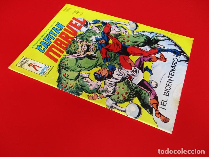 C&oacute;mics: HEROES MARVEL (1975, VERTICE) -V.2- 48 &middot; I-1979 &middot; CAPITAN MARVEL - Foto 2