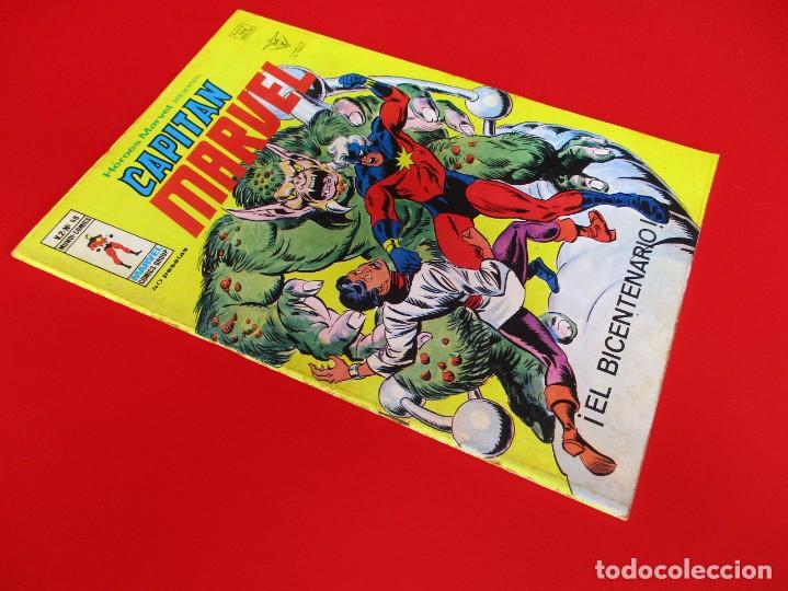 C&oacute;mics: HEROES MARVEL (1975, VERTICE) -V.2- 48 &middot; I-1979 &middot; CAPITAN MARVEL - Foto 2