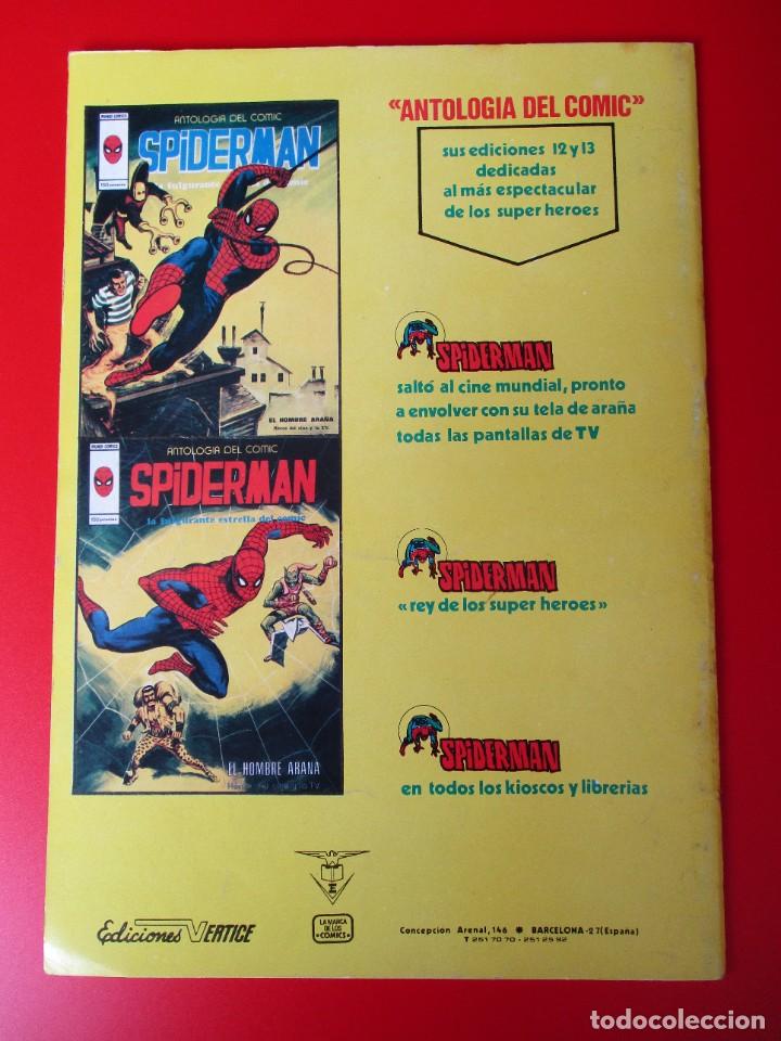 C&oacute;mics: HEROES MARVEL (1975, VERTICE) -V.2- 48 &middot; I-1979 &middot; CAPITAN MARVEL - Foto 3