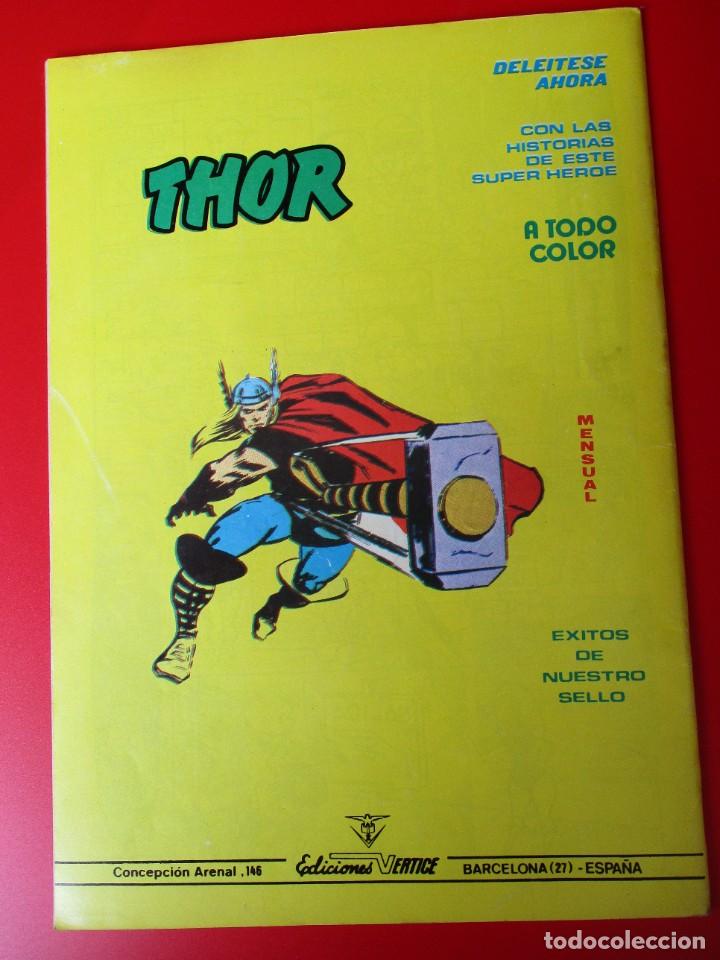 C&oacute;mics: HEROES MARVEL (1975, VERTICE) -V.2- 60 &middot; IV-1980 &middot; CAPITAN MARVEL - Foto 3