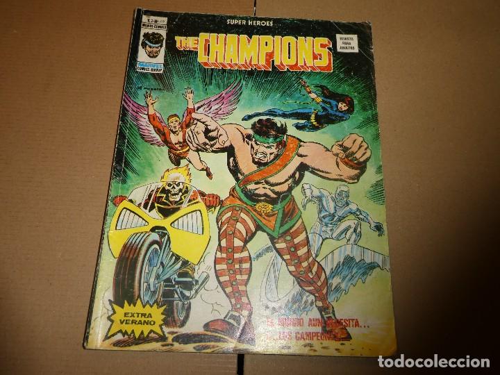 C&oacute;mics: super h&eacute;roes, vertice vol. 2 n&ordm; 49, extra de verano - Foto 1