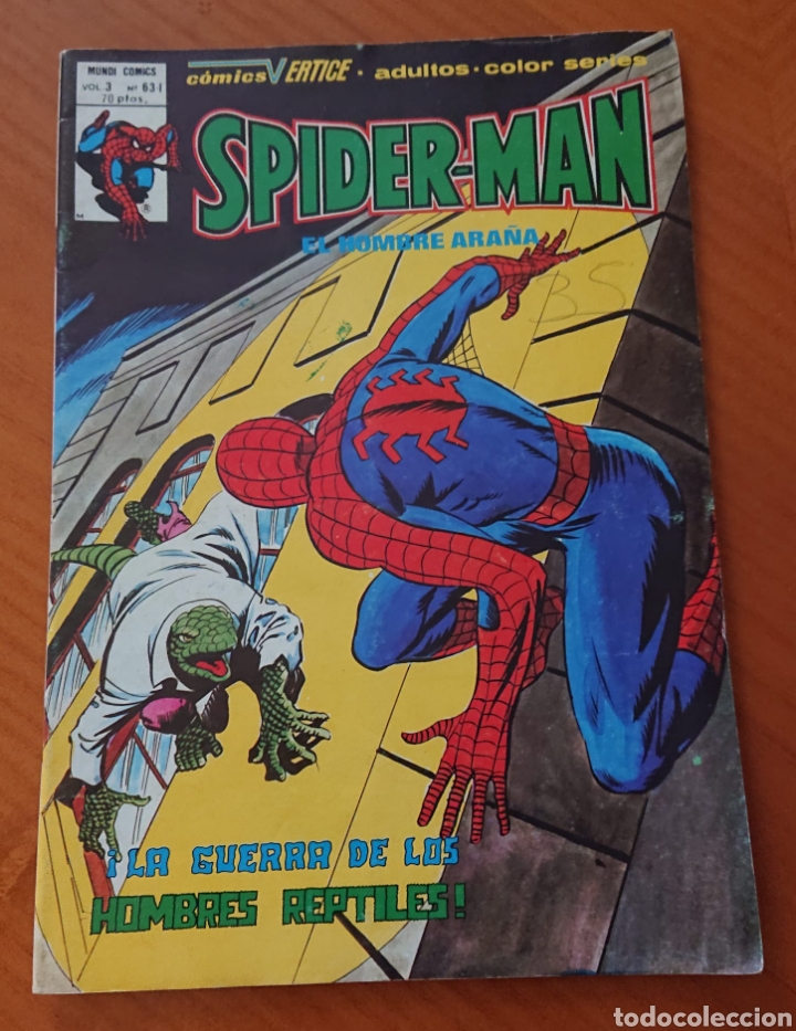 C&oacute;mics: Spiderman V&eacute;rtice 1980. Original. R2 - Foto 1
