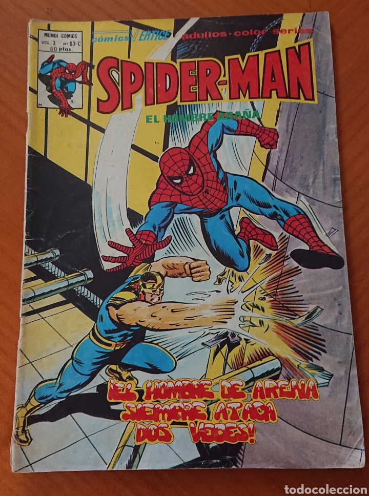 C&oacute;mics: Spiderman V&eacute;rtice original 1978. R9 - Foto 1