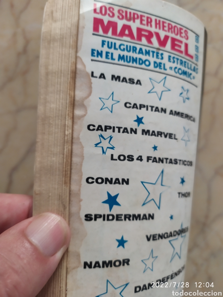 C&oacute;mics: El hombre de hierro n&deg; 5 vol 2 vertice - Foto 3
