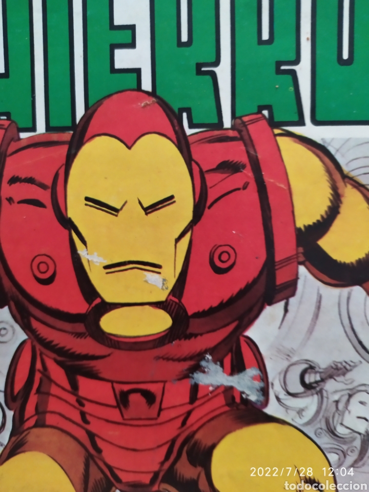 C&oacute;mics: El hombre de hierro n&deg; 5 vol 2 vertice - Foto 4