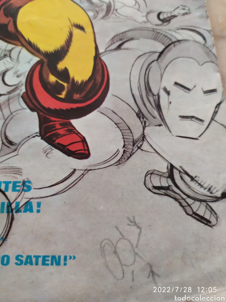 C&oacute;mics: El hombre de hierro n&deg; 5 vol 2 vertice - Foto 5