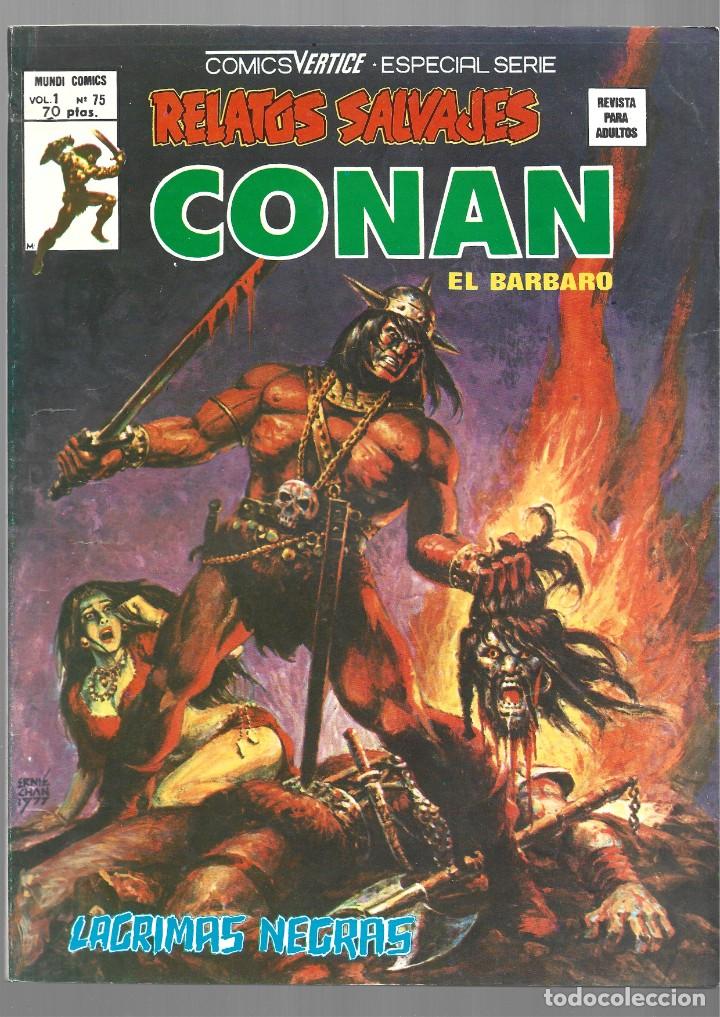 C&oacute;mics: Relatos salvajes 75: Conan, 1979, Vertice, impecable - Foto 1