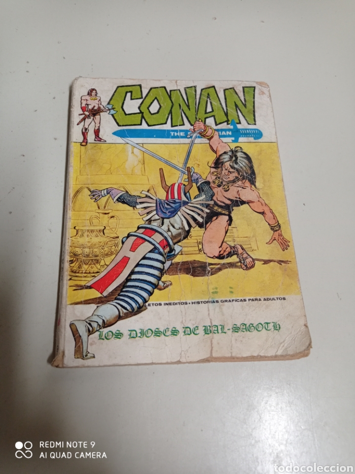 C&oacute;mics: Comic Conan los Dioses de Bal-Sagoth. Ediciones V&eacute;rtice. - Foto 1