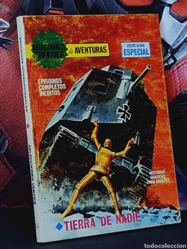 C&oacute;mics: SELECCIONES VERTICE 63 NORMAL ESTADO TACO EDICIONES INTERNACIONALES - Foto 1