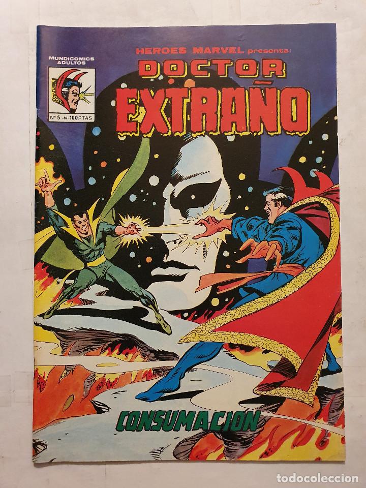 C&oacute;mics: HEROES MARVEL VOL 1 # 5 (MUNDICOMICS) DOCTOR EXTRA&Ntilde;O - 1981 - Foto 1