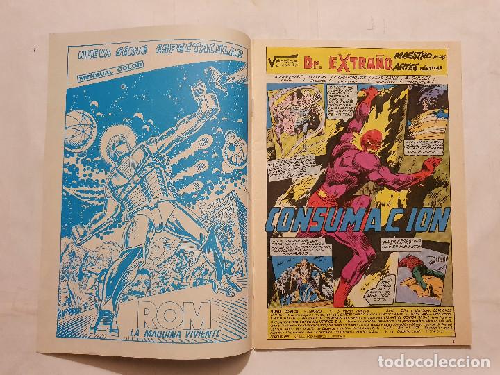 C&oacute;mics: HEROES MARVEL VOL 1 # 5 (MUNDICOMICS) DOCTOR EXTRA&Ntilde;O - 1981 - Foto 4