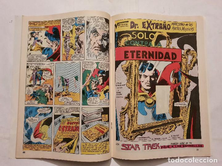 C&oacute;mics: HEROES MARVEL VOL 1 # 5 (MUNDICOMICS) DOCTOR EXTRA&Ntilde;O - 1981 - Foto 5