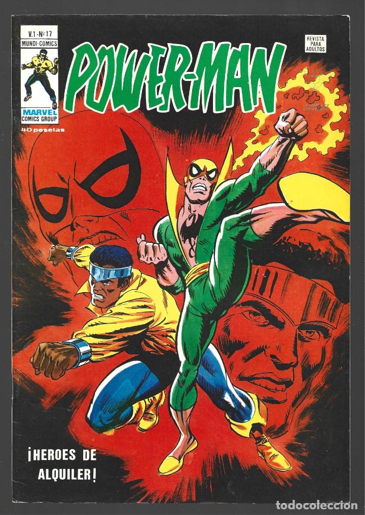 C&oacute;mics: Power-man 17, 1979, Vertice, impecable - Foto 1