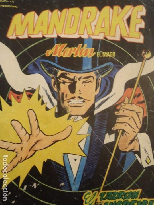 C&oacute;mics: MANDRAKE N&ordm; 1 - VERTICE- COMIC ARTS - Foto 1