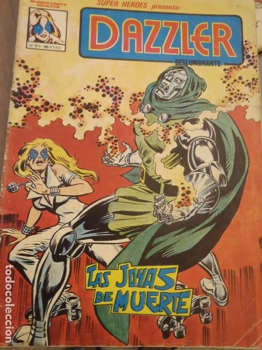 C&oacute;mics: DAZZLER - VERTICE MUNDI COMICS - n&ordm;2 - Foto 1