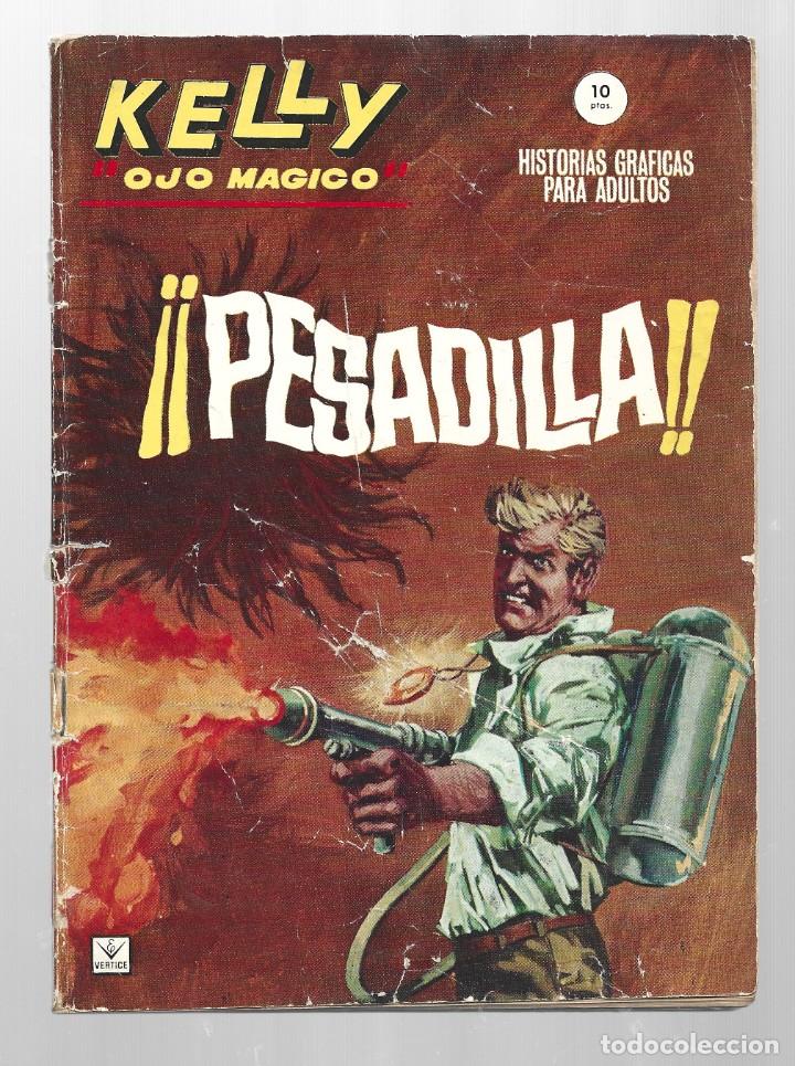 C&oacute;mics: Kelly ojo m&aacute;gico 5, 1965, Vertice - Foto 1