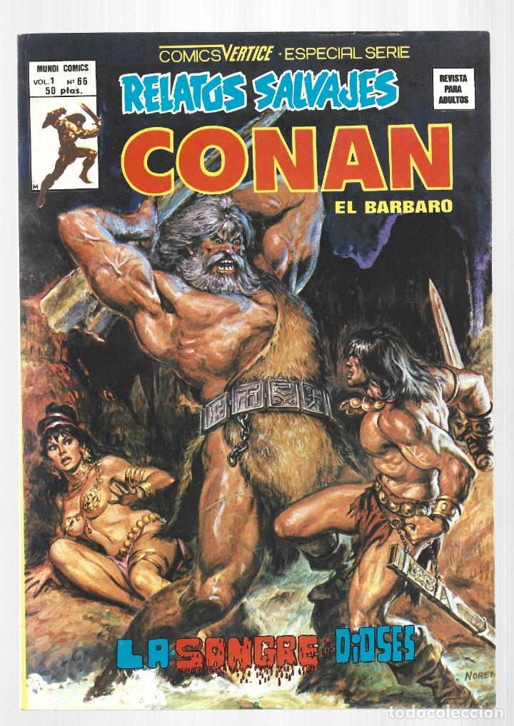 C&oacute;mics: Relatos salvajes 66: Conan, 1979, Vertice, impecable - Foto 1