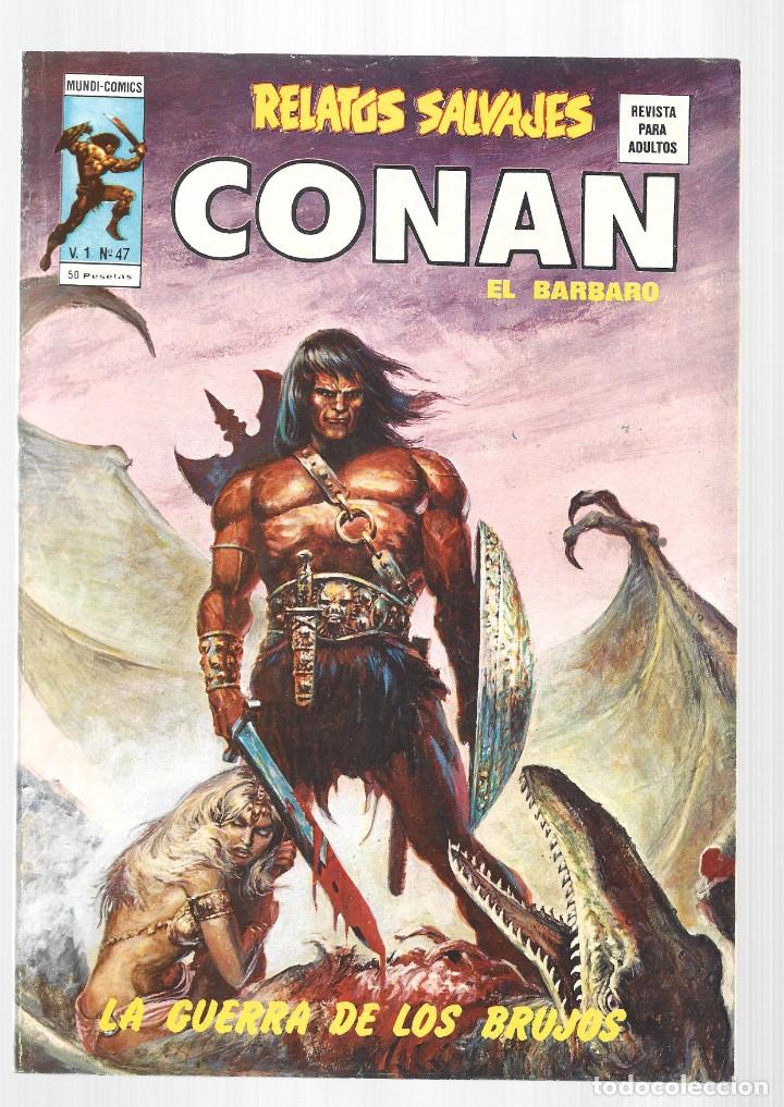 C&oacute;mics: Relatos salvajes 47: Conan, 1977, Vertice, impecable - Foto 1