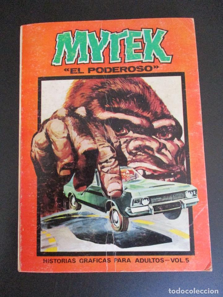 C&oacute;mics: MYTEK (1971, VERTICE) 5 &middot; 1972 &middot; MYTEK EL PODEROSO - Foto 1