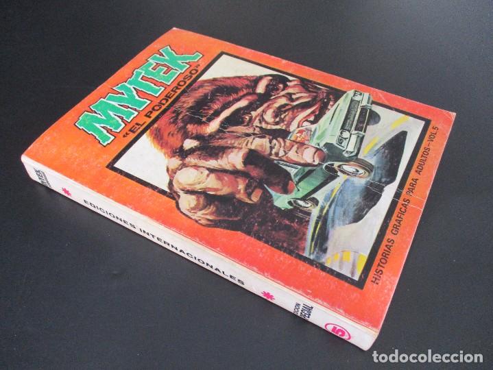 C&oacute;mics: MYTEK (1971, VERTICE) 5 &middot; 1972 &middot; MYTEK EL PODEROSO - Foto 2