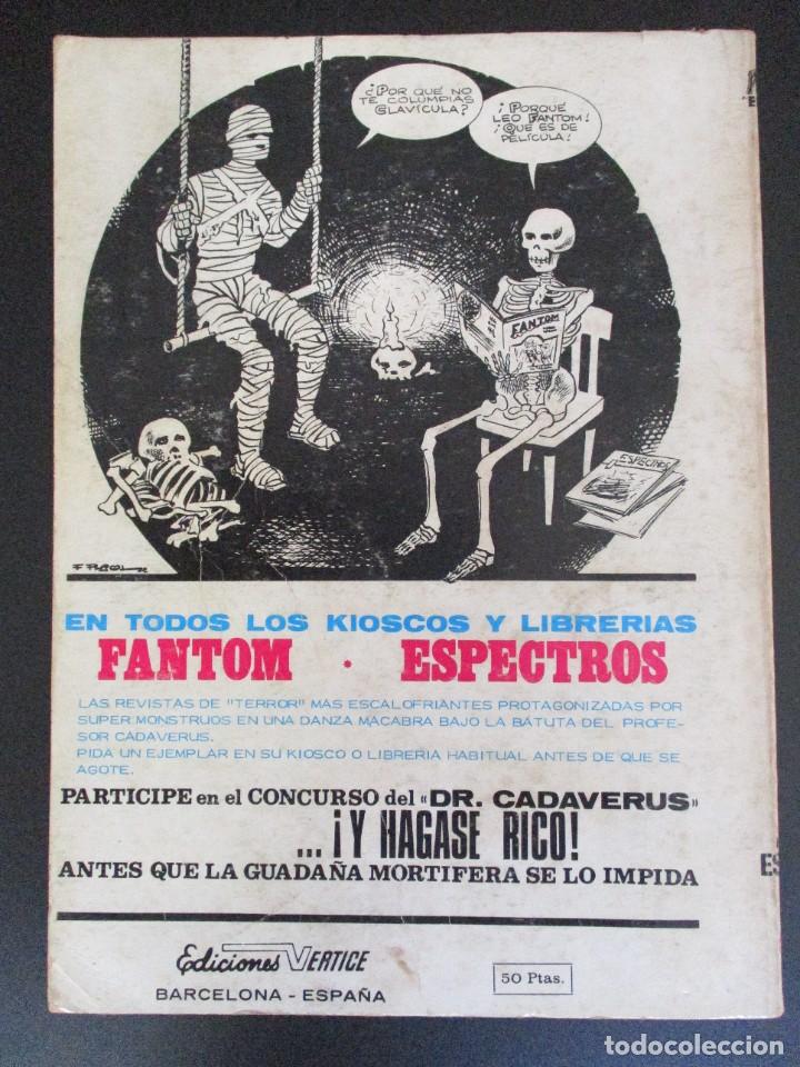 C&oacute;mics: MYTEK (1971, VERTICE) 5 &middot; 1972 &middot; MYTEK EL PODEROSO - Foto 3