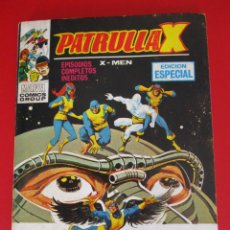 Cómics: PATRULLA X (1969, VERTICE) 21 · III-1971 · COMPUTO Y LOS SEMIHOMBRES. Lote 356125975