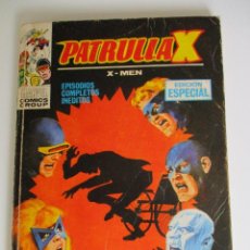 Cómics: PATRULLA X (1969, VERTICE) 19 · I-1971 · LA MUERTE DEL PROFESOR-X. Lote 356126240