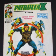 Cómics: PATRULLA X (1969, VERTICE) 18 · XII-1970 · AZOROSO FINAL. Lote 356126485