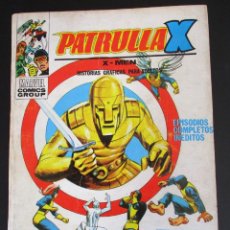 Cómics: PATRULLA X (1969, VERTICE) 15 · IX-1970 · GUERRA EN EL MUNDO OSCURO. Lote 356126805