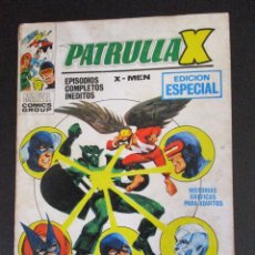 Cómics: PATRULLA X (1969, VERTICE) 13 · VII-1970 · DOS TITANES, FRENTE A FRENTE. Lote 356127520