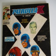 Cómics: PATRULLA X (1969, VERTICE) 10 · IV-1970 · ¡LA CIUDAD EN PELIGRO!. Lote 356127840