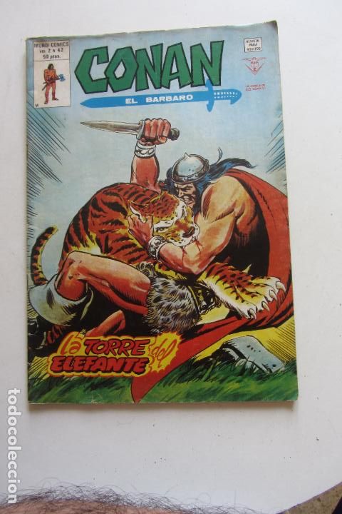 C&oacute;mics: CONAN EL BARBARO VOL.2 N&ordm; 42 COMICS VERTICE ARX296 - Foto 1