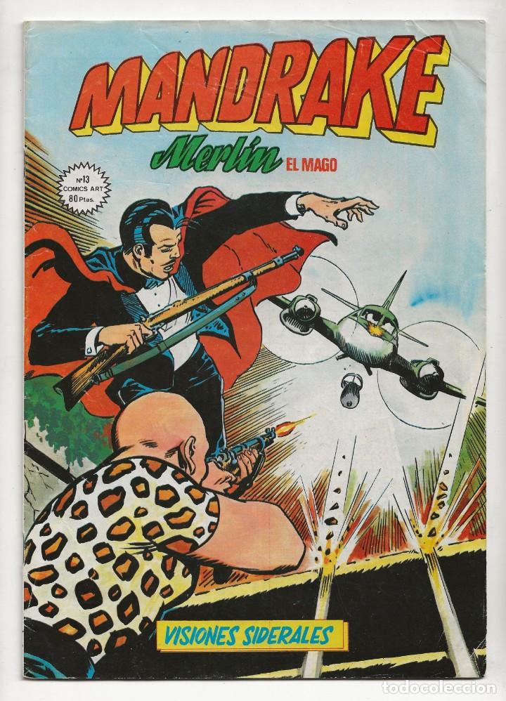 C&oacute;mics: MANDRAKE N&ordm; 13 - VERTICE 1980 - Foto 1
