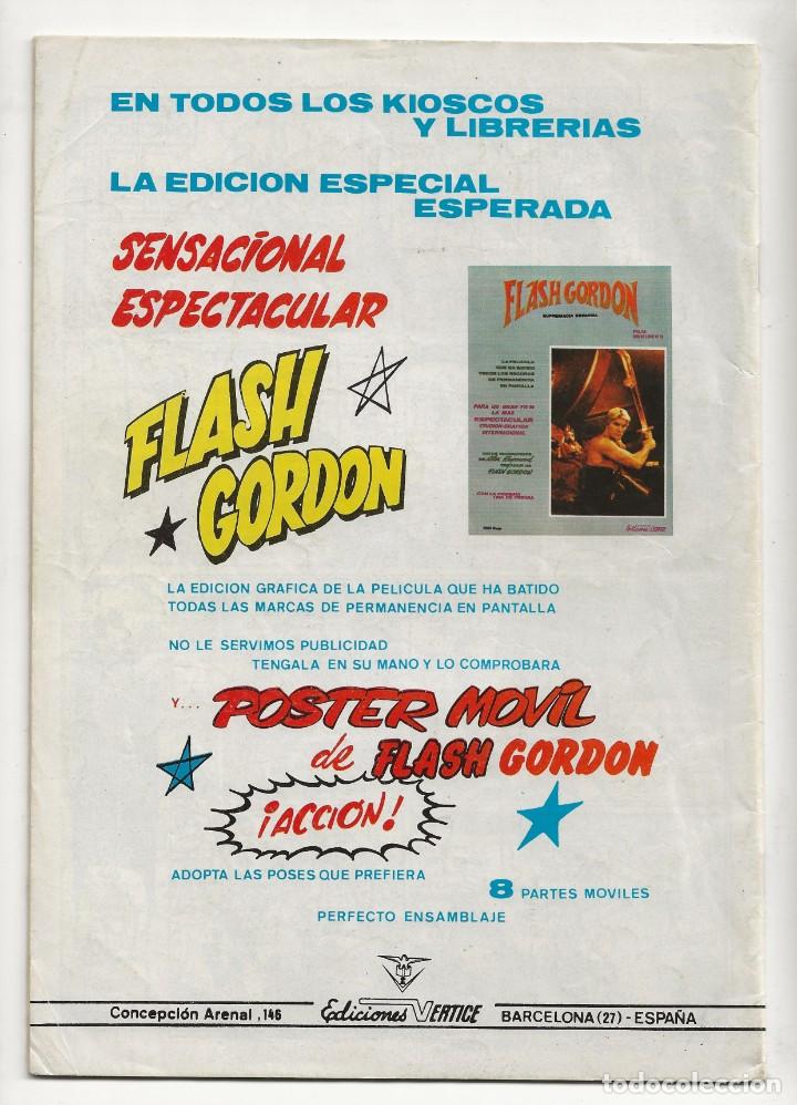 C&oacute;mics: MANDRAKE N&ordm; 13 - VERTICE 1980 - Foto 2