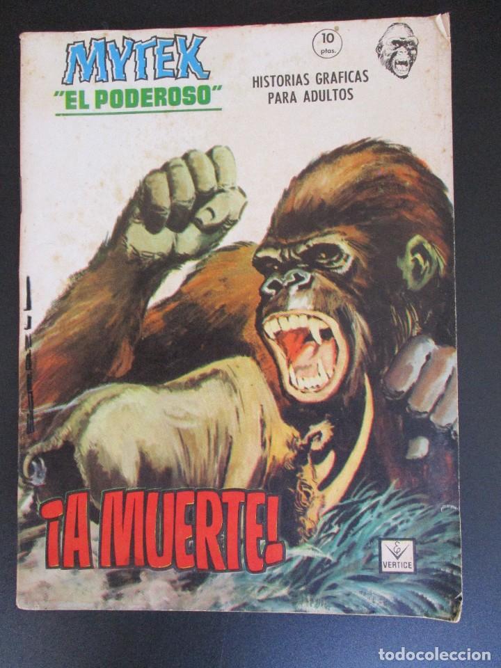 C&oacute;mics: MYTEK (1965, VERTICE) 14 &middot; 1965 &middot; &iexcl;A MUERTE! - Foto 1