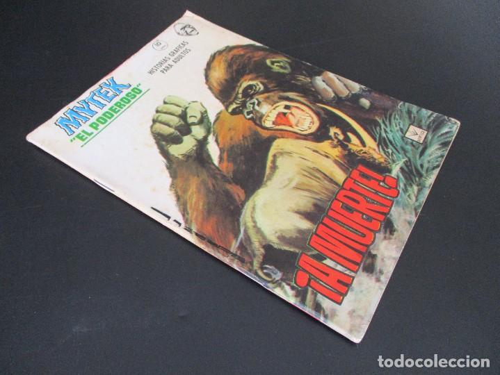 C&oacute;mics: MYTEK (1965, VERTICE) 14 &middot; 1965 &middot; &iexcl;A MUERTE! - Foto 2