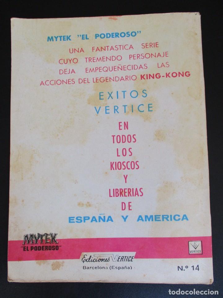 C&oacute;mics: MYTEK (1965, VERTICE) 14 &middot; 1965 &middot; &iexcl;A MUERTE! - Foto 3